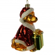 Kalėdinis žaislas šuo, 11,5 cm