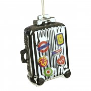 Kalėdinis žaislas lagaminas, 12 cm