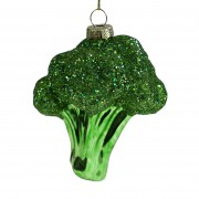 Kalėdinis žaislas brokolis, 9 cm