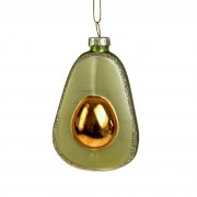 Kalėdinis žaislas avokadas, 9 cm