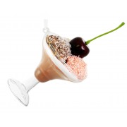 Kalėdinis žaislas kokteilis, 16 cm