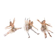 Kalėdinis žaislas balerinos, 20 cm, 1 vnt.