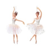 Kalėdinis žaislas balerinos, 16 cm, 1 vnt.