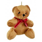 Kalėdinis žaislas Teddy, 10 cm