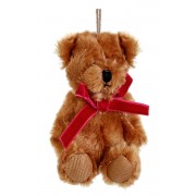 Kalėdinis žaislas Teddy, 11 cm