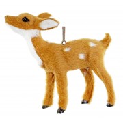 Kalėdinis žaislas elniukas, 12 cm