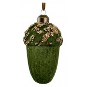 Kalėdinis žaislas gilė, 10 cm