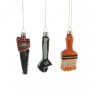 Kalėdinis žaislas įrankis, 1 vnt., 10 cm