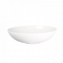 Porcelianinė balta lėkštė sriubai Asa A TABLE, 22 cm