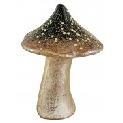 Kalėdinė dekoracija Shishi grybas, 15 cm