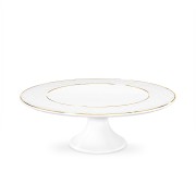 Tortinė ant kojelės Wilmax DIAMOND GOLD, 30,5 cm