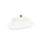 Sviestinė Wilmax DIAMOND GOLD, 18,5 x 12,5 x 7,5 cm