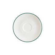 Lėkštutė po puodeliu Bonna LINEA GREEN, 12 cm