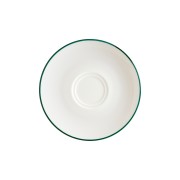 Lėkštutė po puodeliu Bonna LINEA GREEN, 16 cm