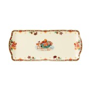 Lėkštė MARIELUISE NOSTALGIE, įvairių sp., 34,5 x 15 cm