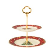 Serviravimo stovas MARIELUISE NOSTALGIE, įvairių sp., 2 aukštų