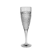 Krištolinė taurė šampanui Bohemia NICOLETTE, 180 ml