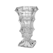 Vaza Bohemia CASCADE, skaidrios sp., 30,4 cm