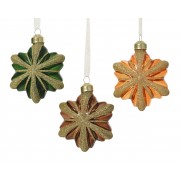 Kalėdinis žaislas ornamentas, įvairių sp., 1 vnt.