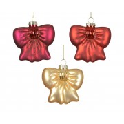 Kalėdinis žaislas kaspinas, įvairių sp., 1 vnt.