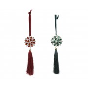 Kalėdinis žaislas Ornament, įvairių sp., 1 vnt., 15 cm