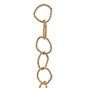 Kalėdinė dekoracija girlianda Shishi, auksinės sp., 150 cm