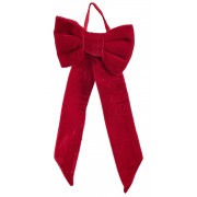 Kalėdinė dekoracija kaspinas Shishi, raudonos sp., 23 cm