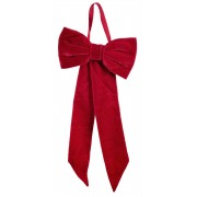 Kalėdinė dekoracija kaspinas Shishi, raudonos sp., 32 cm