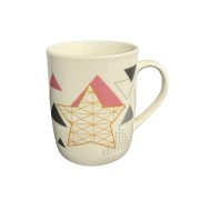 Kalėdinis porcelianinis puodelis, 355 ml