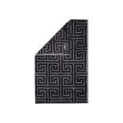 Rankšluostis Cawo NOBLESSE ELEGANCE, tamsiai pilkos sp., 30 x 50 cm