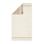 Rankšluostis Cawo NOBLESSE DUO, kreminė sp., 80 x 150 cm