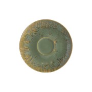 Lėkštutė po puodeliu Bonna SNELL SAGE, žalsvos sp., 12 cm