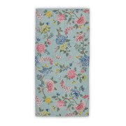 Rankšluostis Proho GOOD EVENING, melsvos sp., 70 x 140 cm*