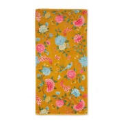 Rankšluostis Proho GOOD EVENING, geltonos sp., 70 x 140 cm*