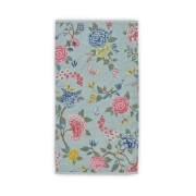 Rankšluostis Proho GOOD EVENING, melsvos sp., 55 x 100 cm*