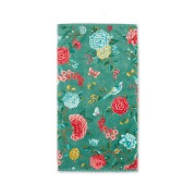 Rankšluostis Proho GOOD EVENING, žalios sp., 55 x 100 cm*