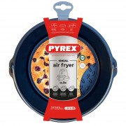 Apvalus metalinis indas karšto oro gruzdintuvei Pyrex AIR FRYER, 20 x 19 cm