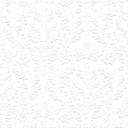 Servetėlės IHR CAMEO UNI, baltos sp., 25 x 25 cm