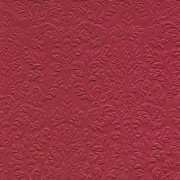 Servetėlės IHR CAMEO UNI, raudonos sp., 33 x 33 cm