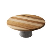 Tortinė ant kojelės Tramontina Provence, 32 cm