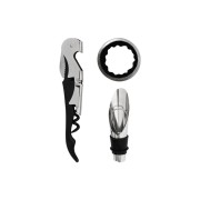 Vyno serviravimo rinkinys Pintinox WINE PLUS, 3 dalių