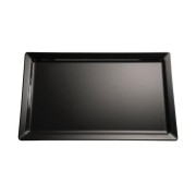 Padėklas APS PURE, 32,5 x 17,5 cm, juodos sp., nuomai