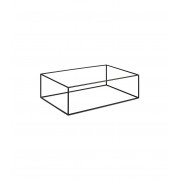 Stovas lėkštei APS ASIA PLUS GN 1/1, juodos sp., 32,5 x 53 cm, nuomai