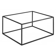 Metalinis stovas lėkštei APS, juodos sp., 32,5 x 26,5 cm, nuomai