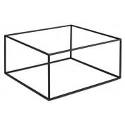 Stovas lėkštei APS, juodos sp., 35,4 x 32,5 cm, nuomai