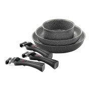 Keptuvių ir puodo rinkinys TORRE, 6 dalių