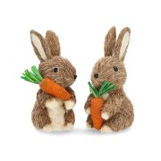 Dekoracija A Lot Rabbits Carrot, 1 vnt., 23 cm
