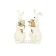 Dekoracija A Lot Rabbit Flowers, 1 vnt., 30 cm