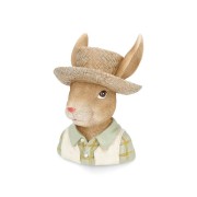 Dekoracija A Lot MR Rabbit Hat, 21 cm