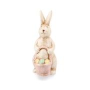 Dekoracija A Lot Rabbit Egg Basket, 19 cm
